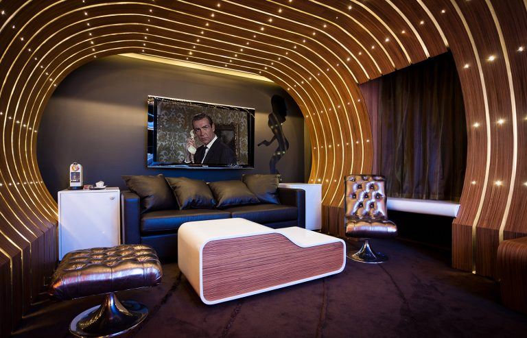 James Bond Room